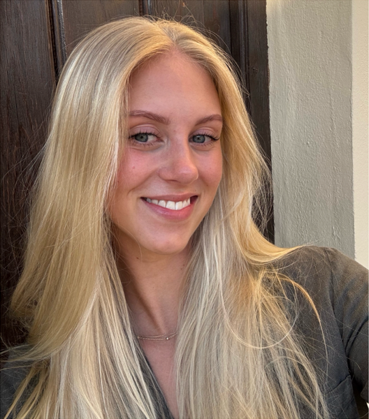 Portræt af Amalie Line Nielsen